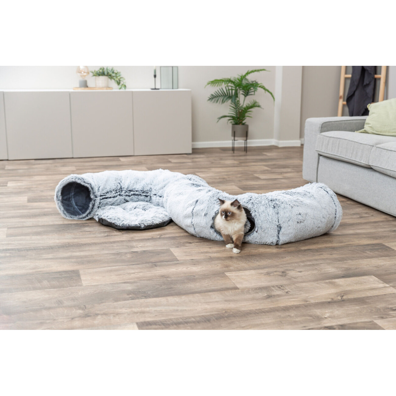 Katzen Spieltunnel Harvey, Katzendonut Bild 6