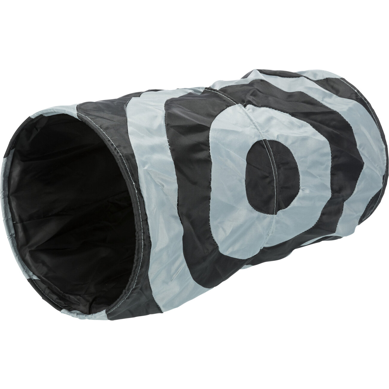 Katzen Spieltunnel mit integrierter Raschelfolie Bild 1