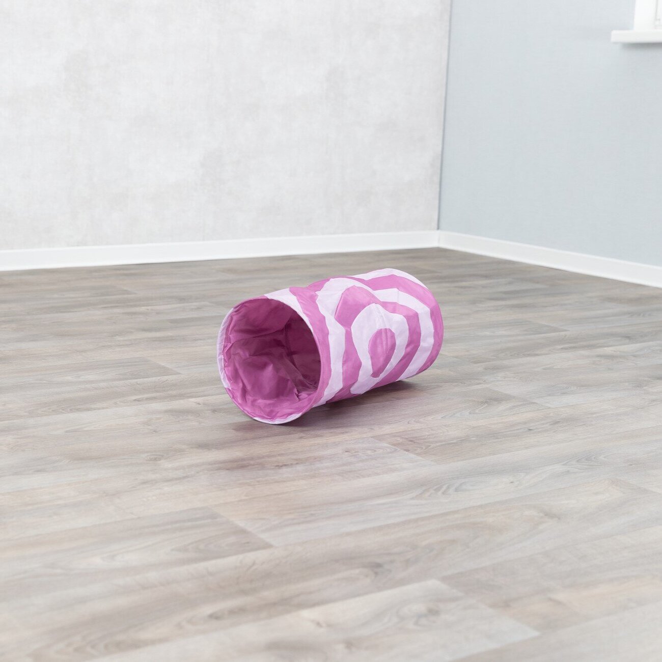 Katzen Spieltunnel mit integrierter Raschelfolie Bild 6