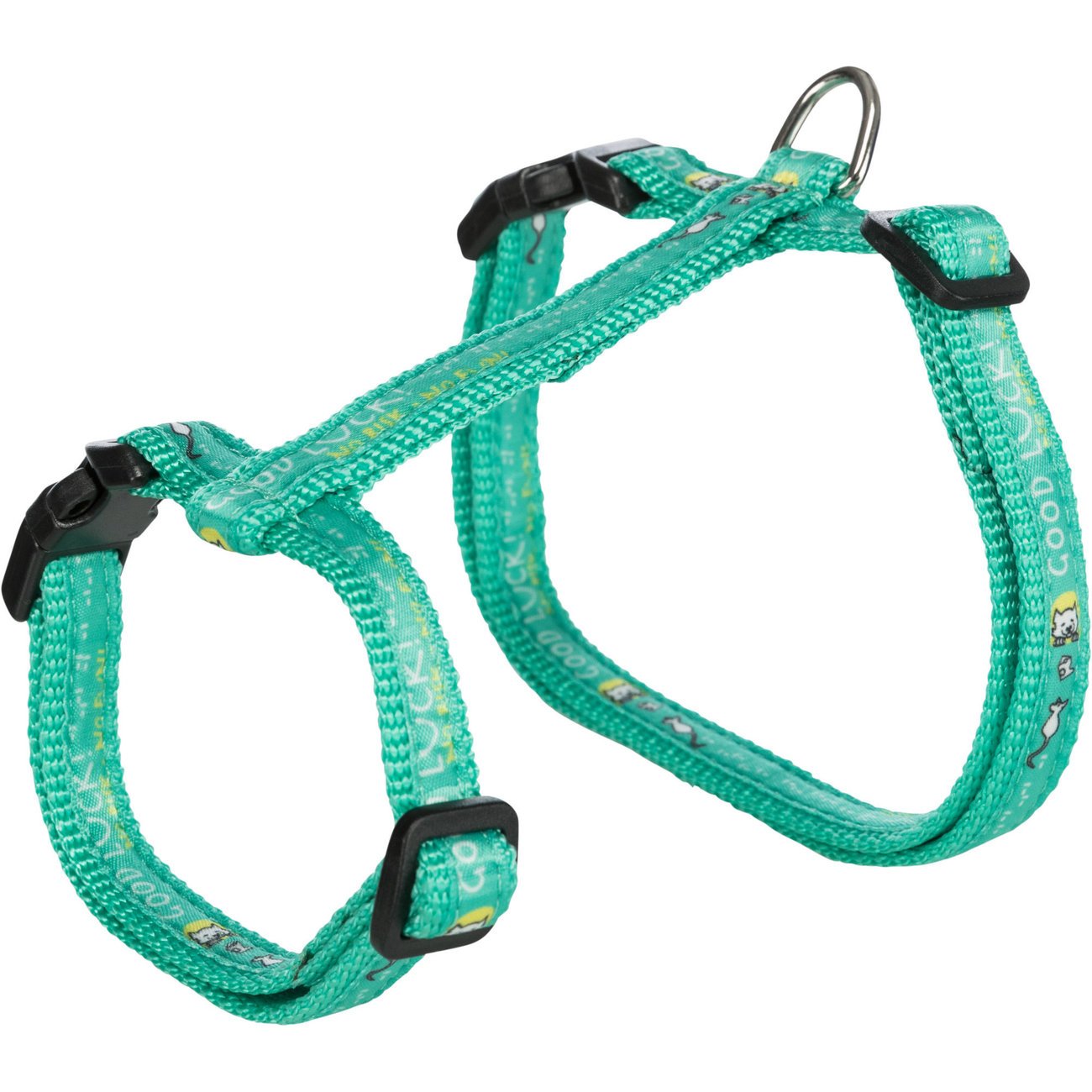 Katzengarnitur XL Katzengeschirr mit Katzenleine Bild 4