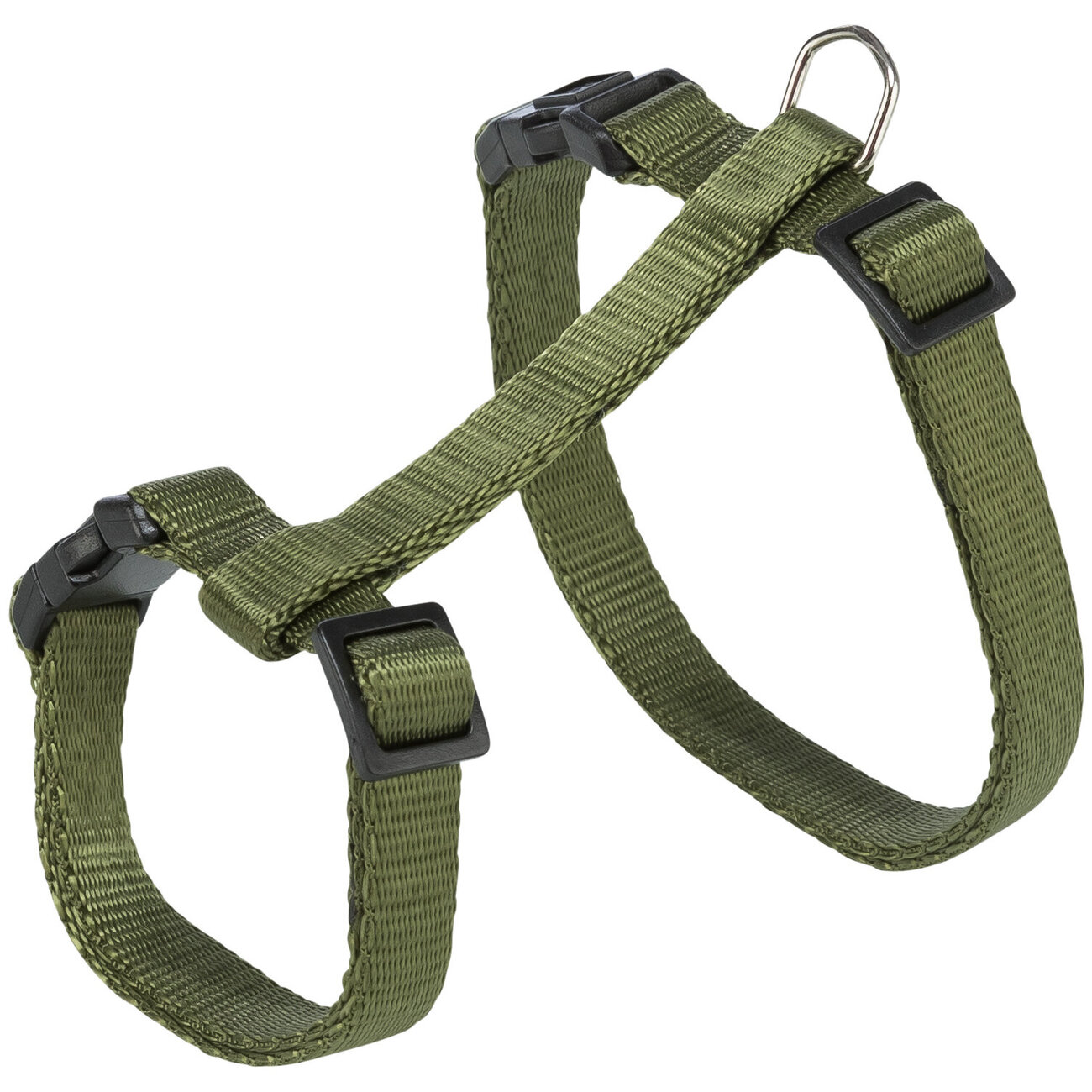 Katzengeschirr mit Leine schmal Bild 2