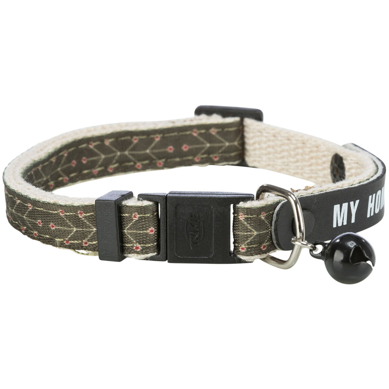 Katzenhalsband mit Adresslasche Bild 4