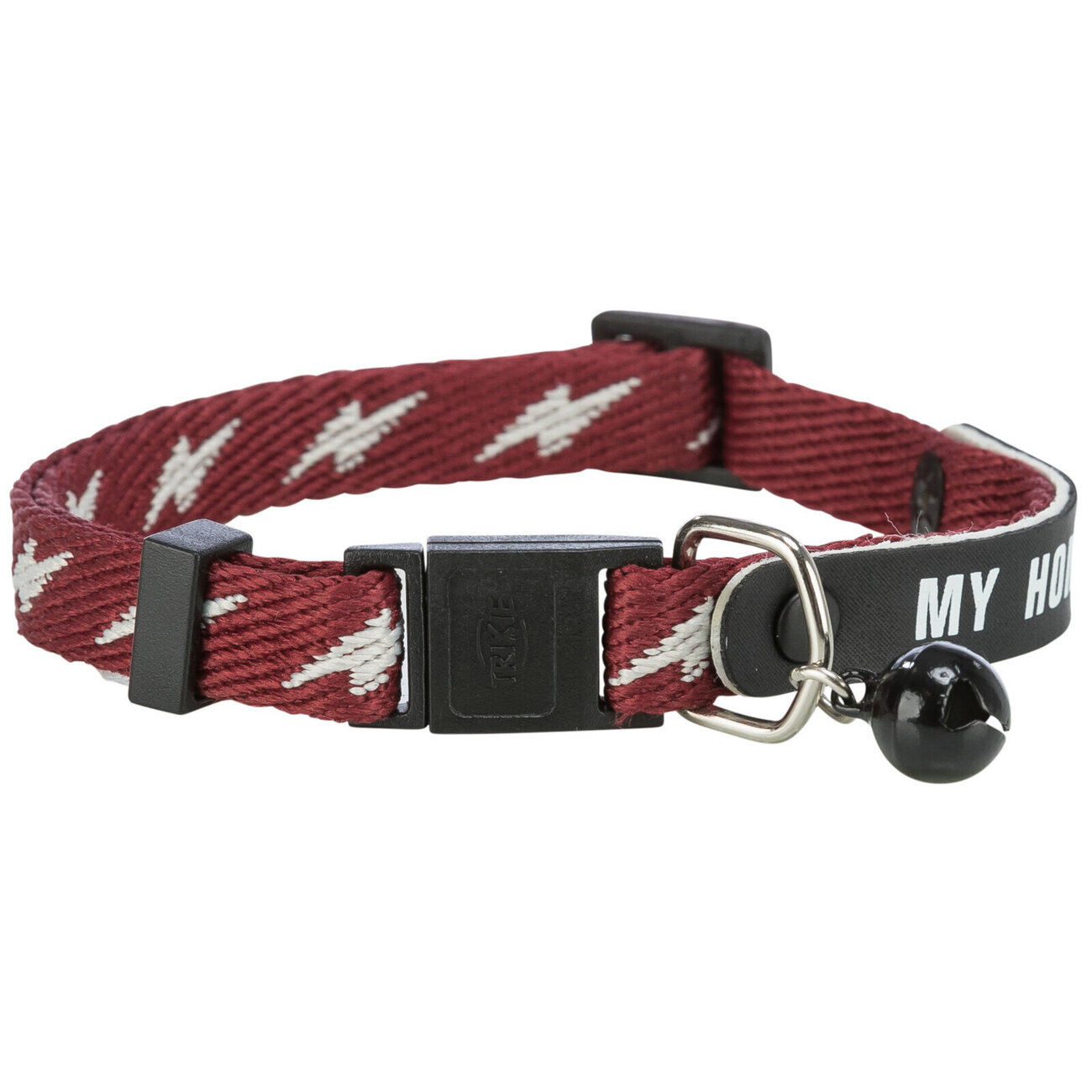 Katzenhalsband mit Adresslasche Bild 2