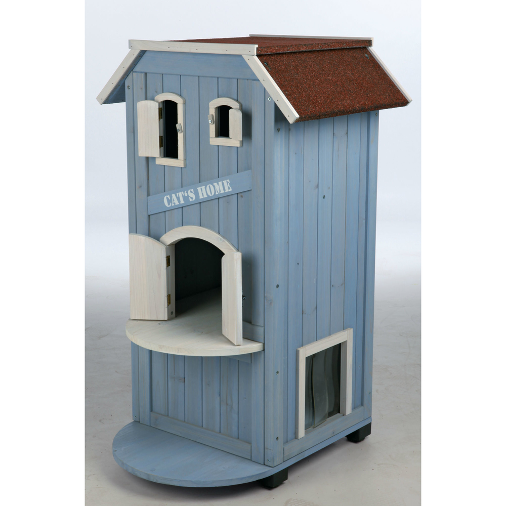 Trixie Katzenhaus Cats Home Bild 2