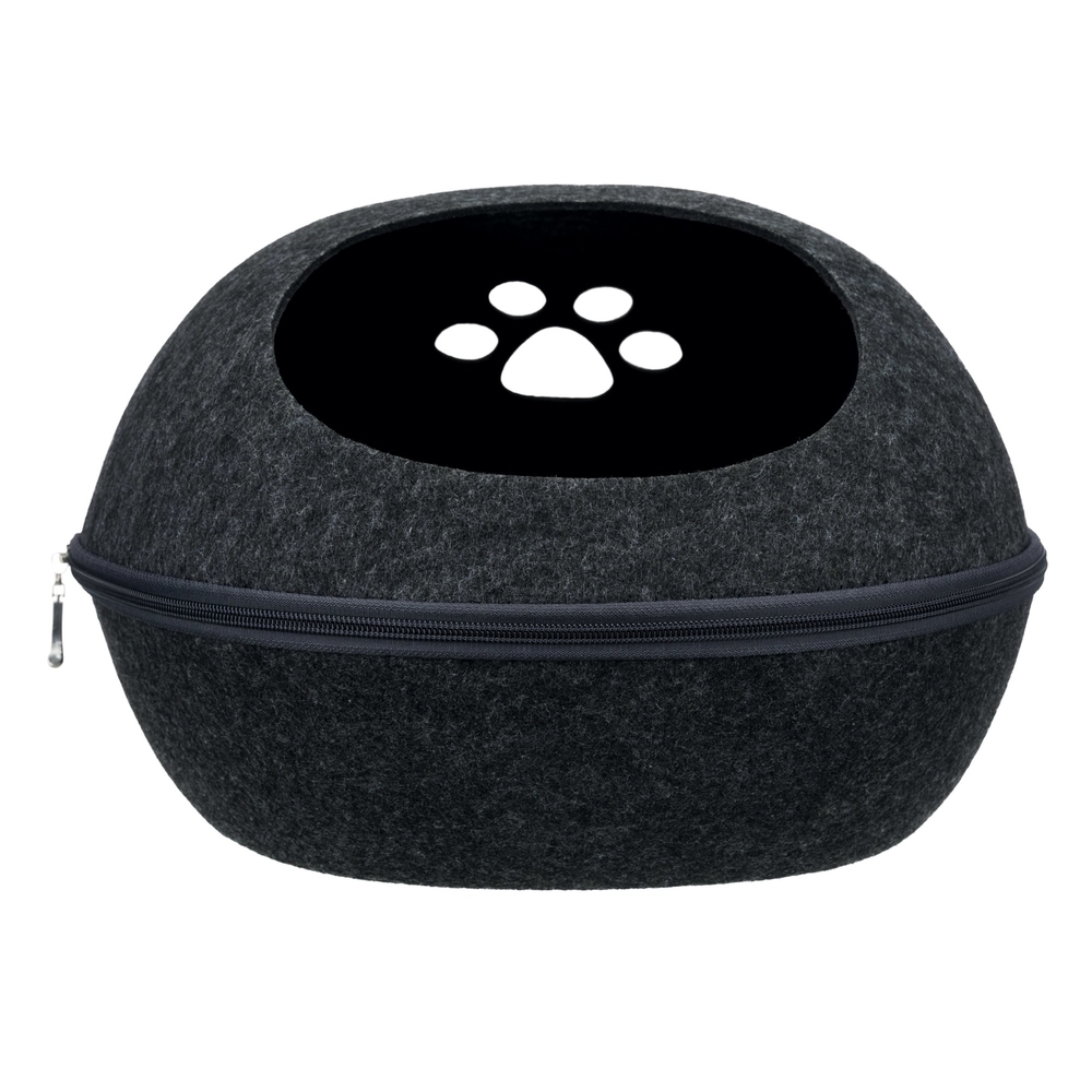 Trixie Katzenhöhle aus Filz Bild 2