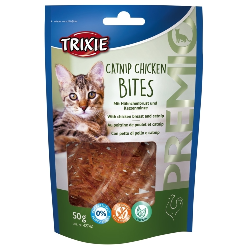 Trixie Katzensnack PREMIO Catnip Chicken Bites Bild 1