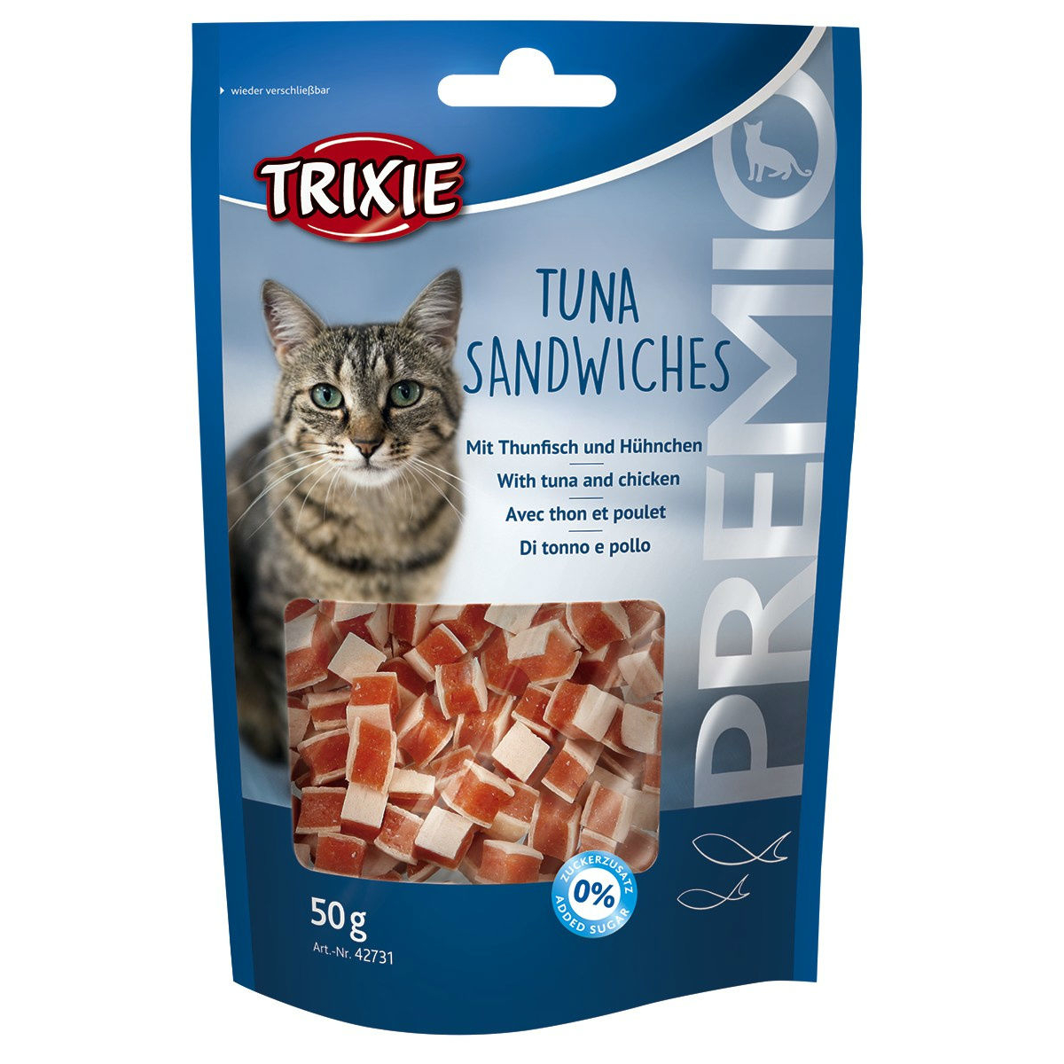 Trixie Katzensnack Tuna Sandwiches Bild 1