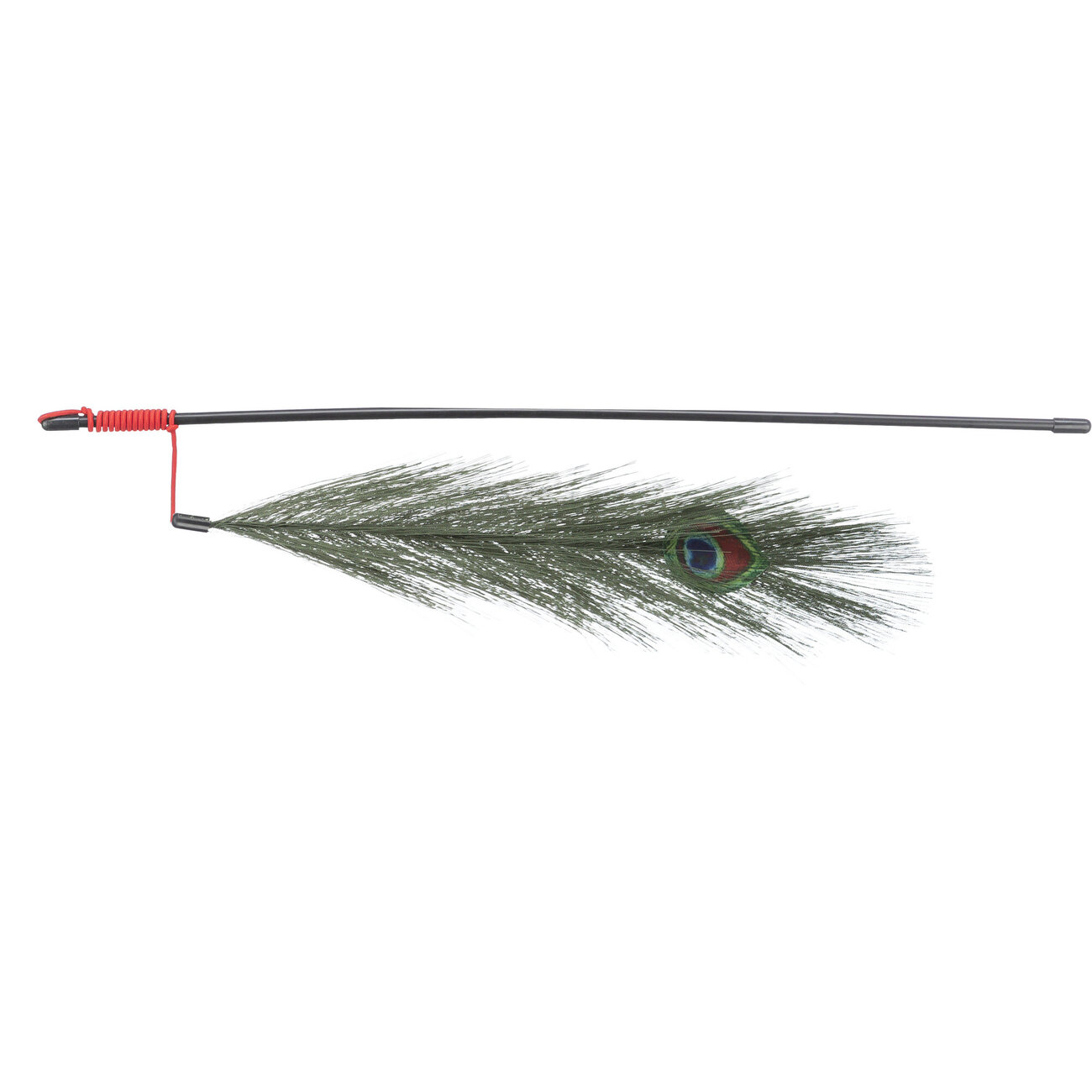 Katzenspielangel mit Feder Bild 2