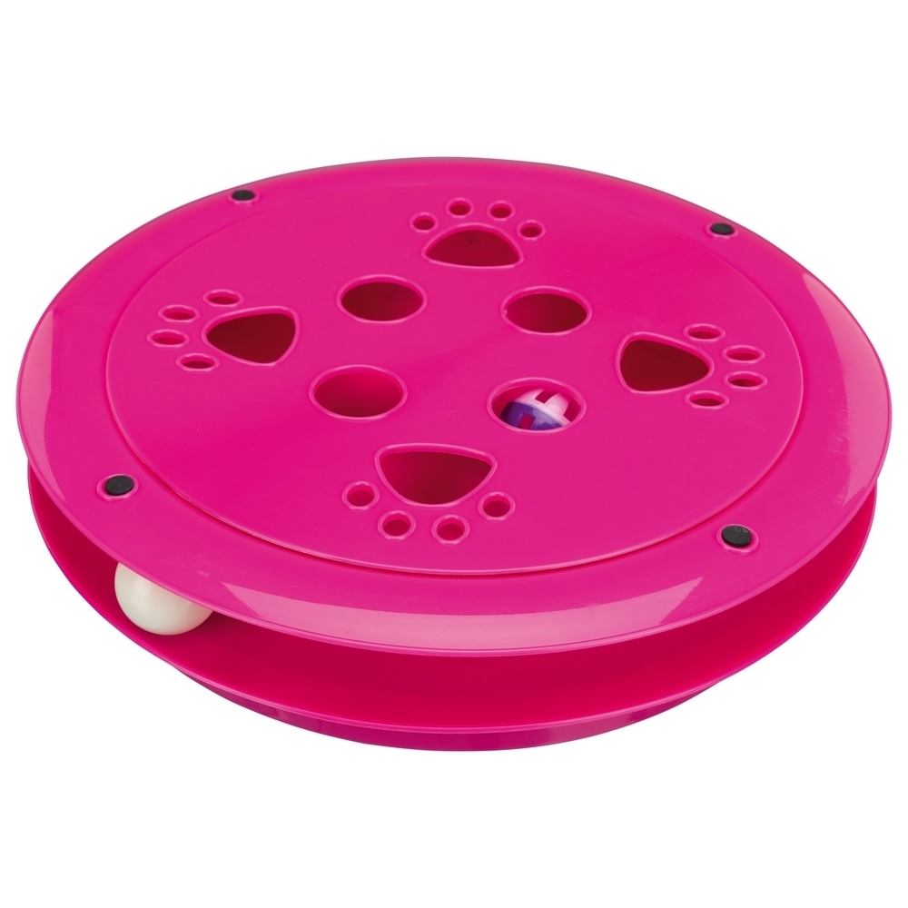 Trixie Katzenspielzeug Spielplatte Scratch & Catch Bild 2