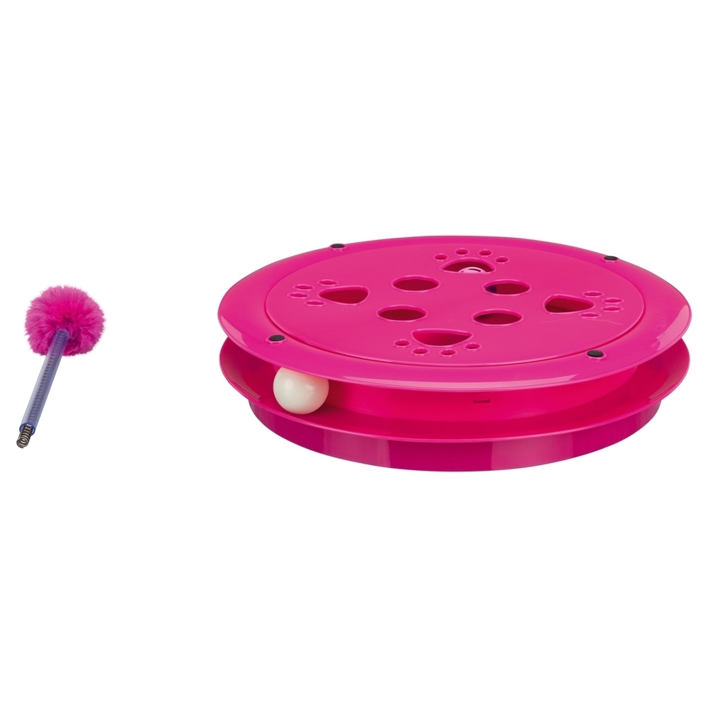 Trixie Katzenspielzeug Spielplatte Scratch & Catch Bild 3