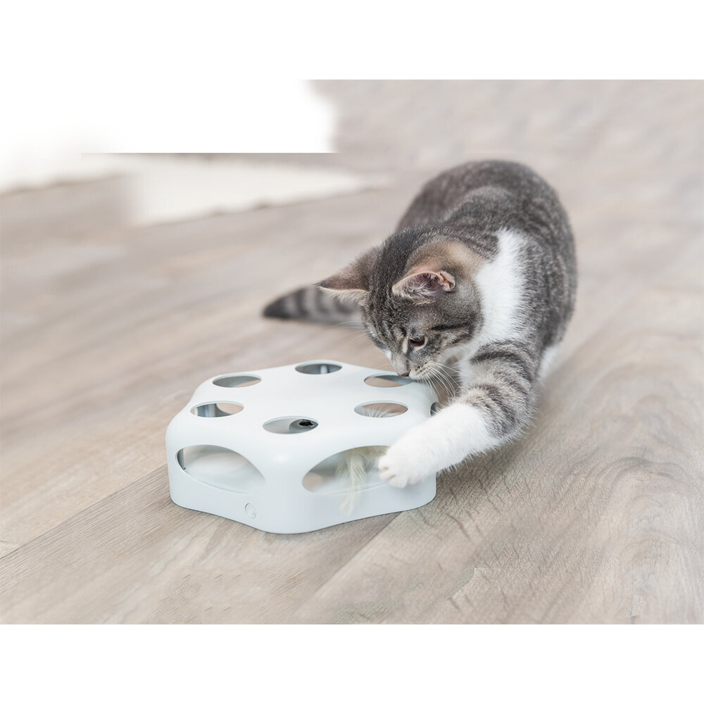 Katzenspielzeug Turning Feather Bild 2