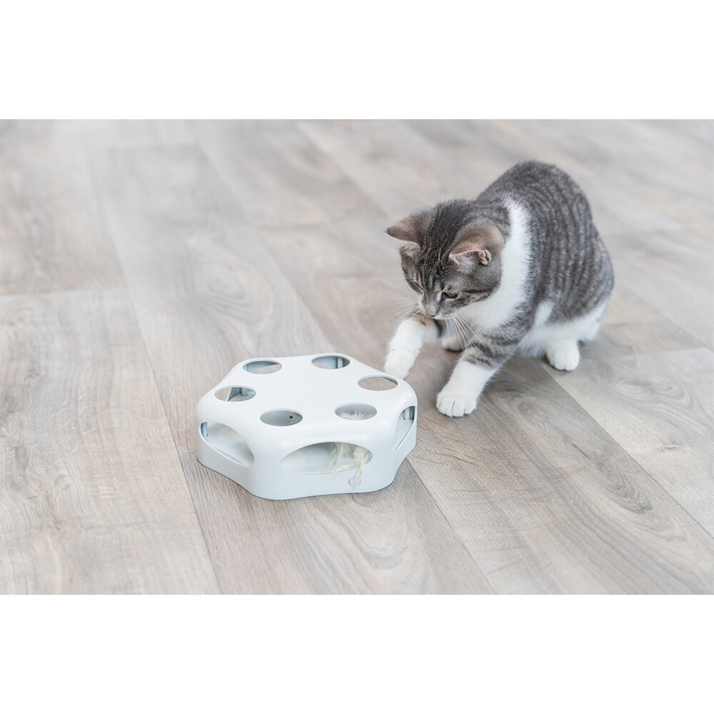 Katzenspielzeug Turning Feather Bild 3