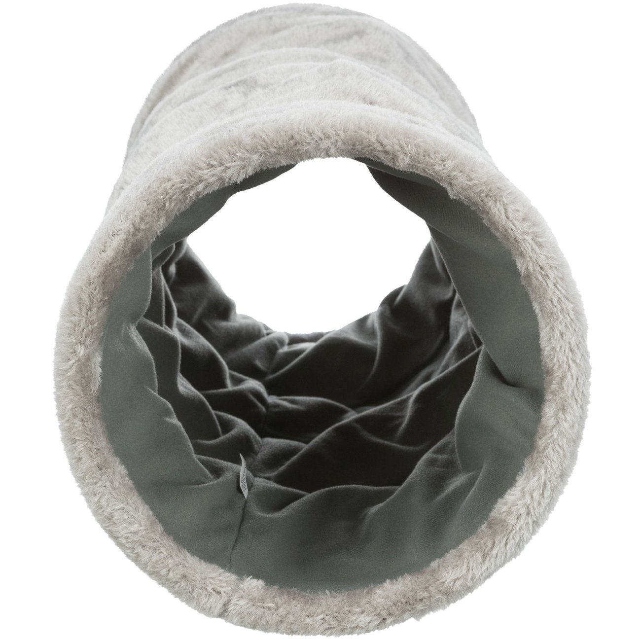 Katzentunnel Spieltunnel aus Plüsch Bild 10