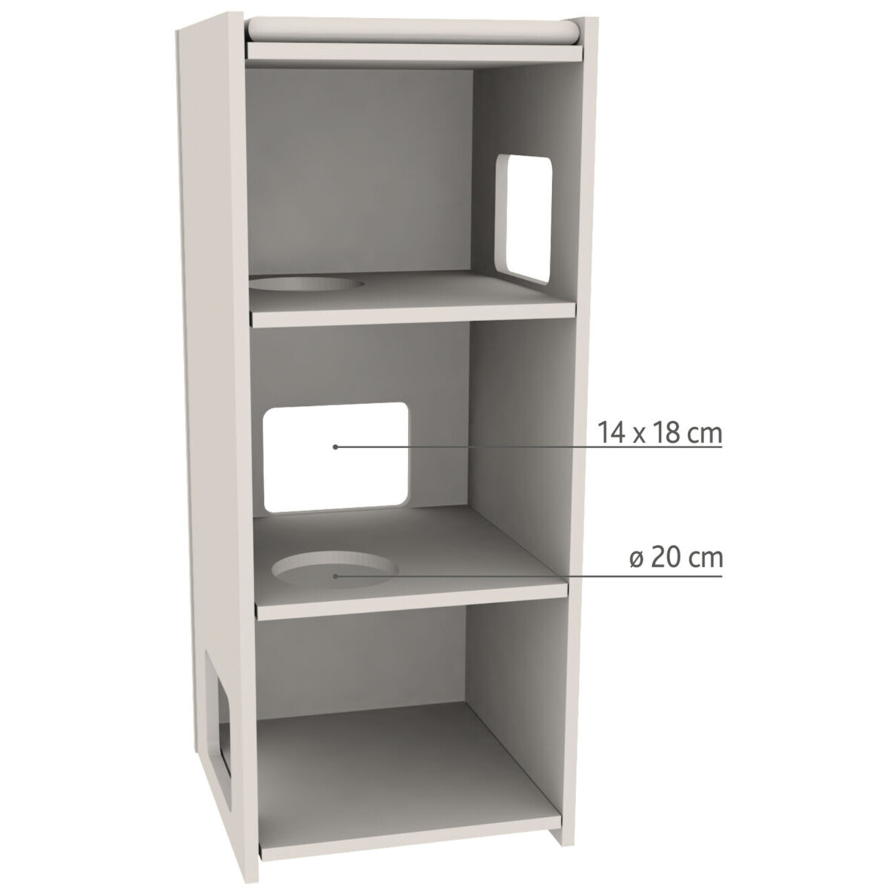 Katzenturm, Kratzturm Cat Tower Juno Bild 4
