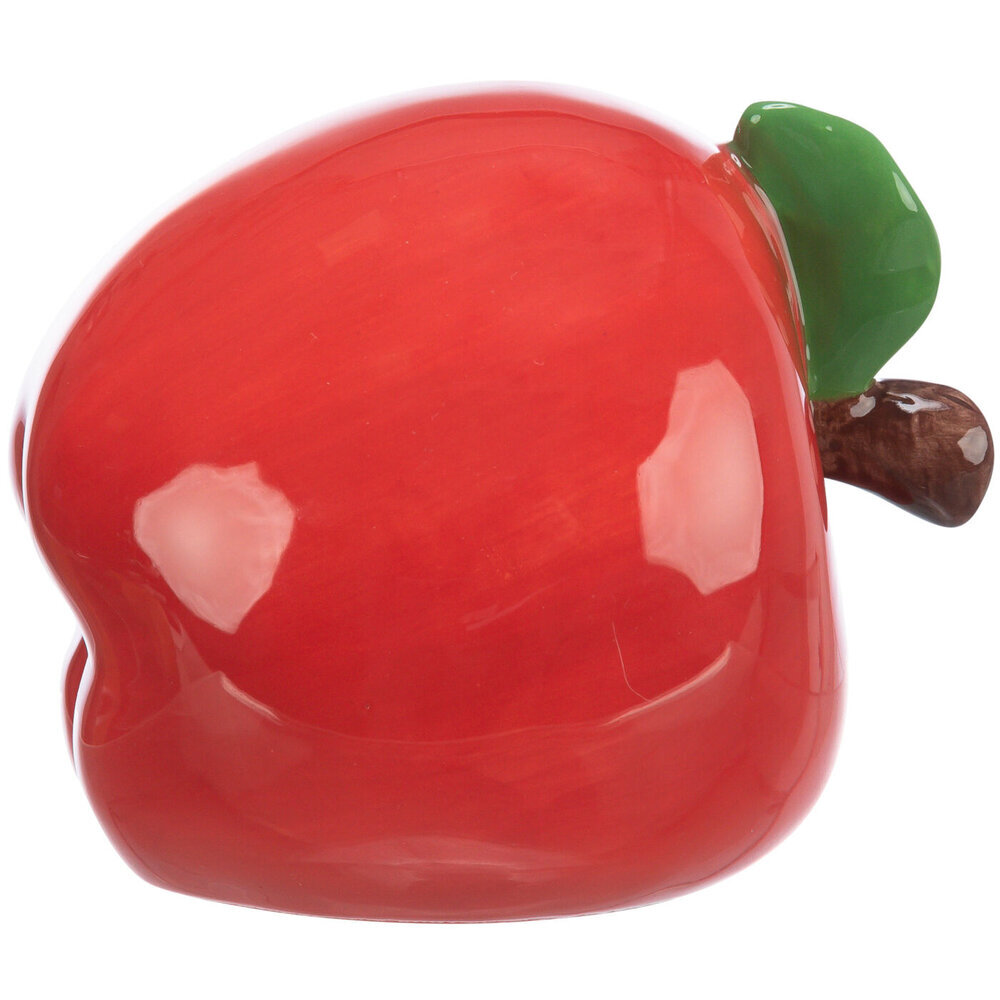 Keramikhaus in Apfeloptik Bild 3