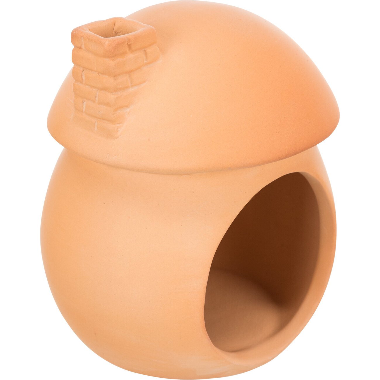 Keramikhaus Natur für Nager Bild 5