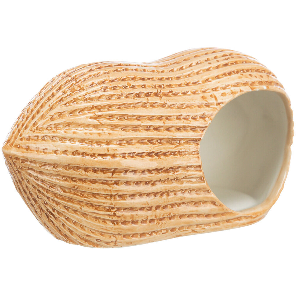 Keramikhaus in Erdnussoptik Bild 3