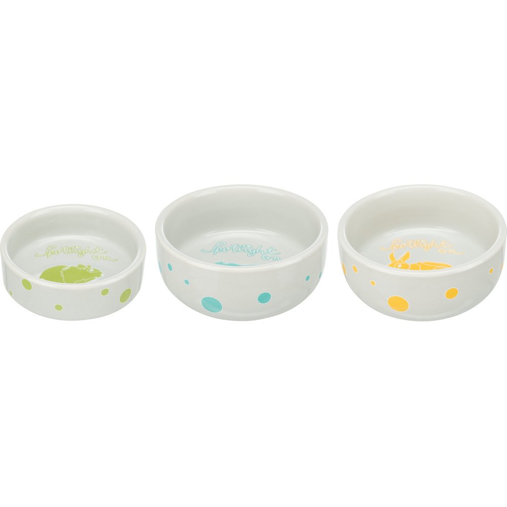 Keramiknapf für Kaninchen und Kleinnager Bild 2