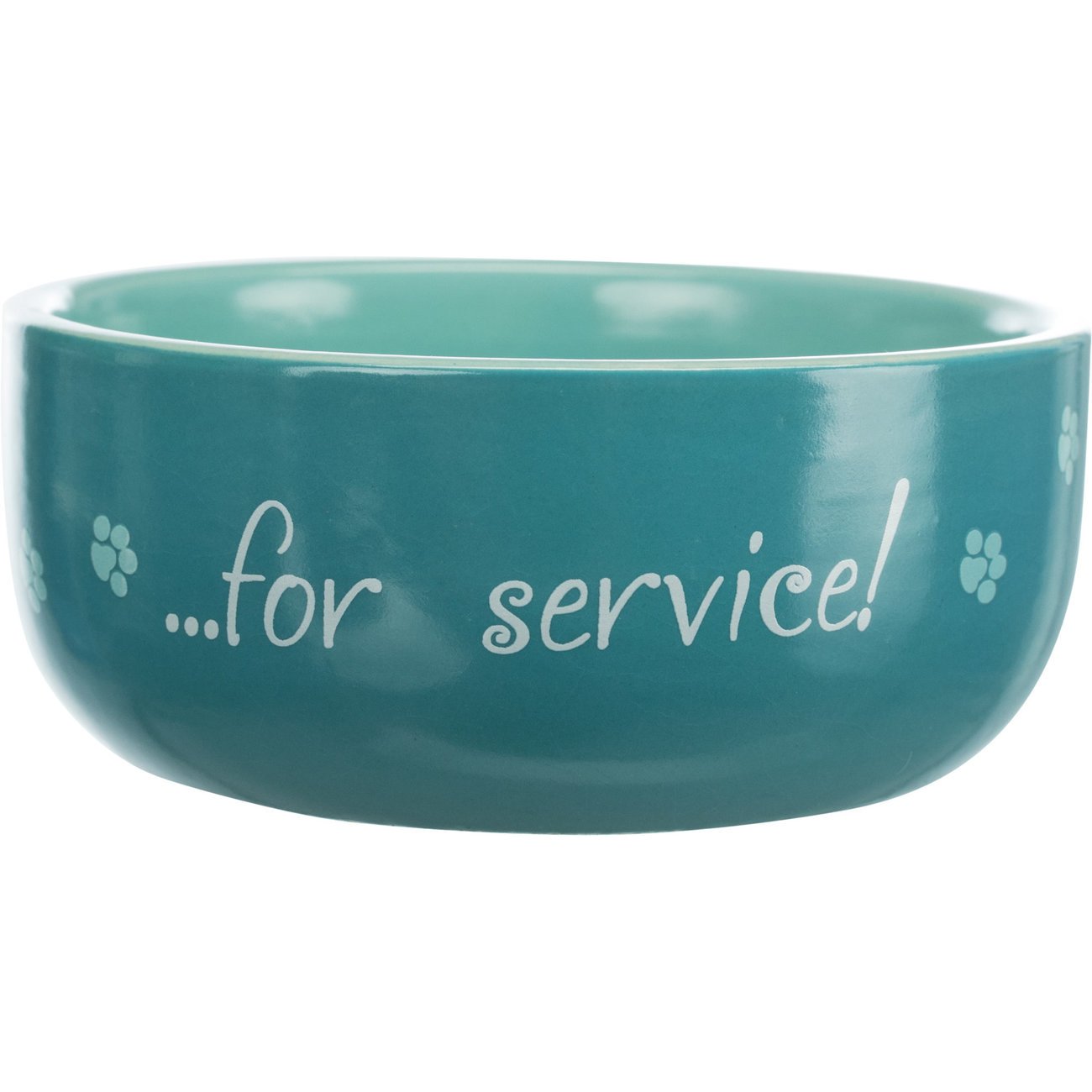 Keramiknapf für Katzen Thanks for Service! Bild 6