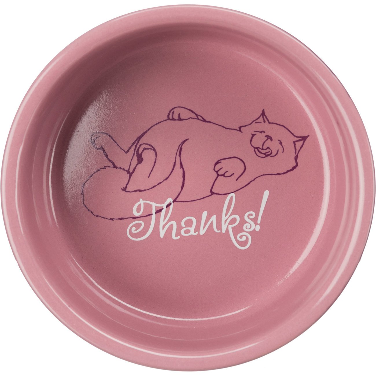 Keramiknapf für Katzen Thanks for Service! Bild 2