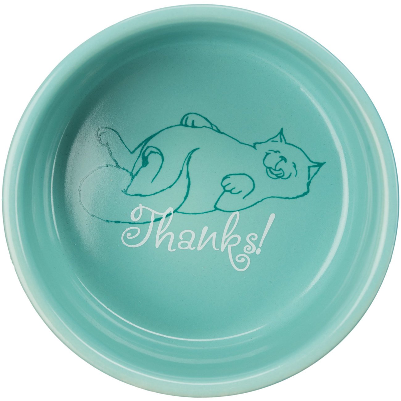 Keramiknapf für Katzen Thanks for Service! Bild 5