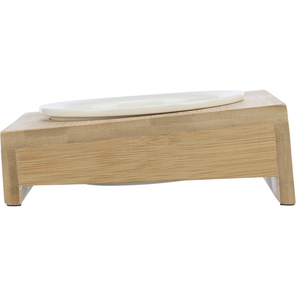 Keramiknapf mit Bambushalter Bild 3