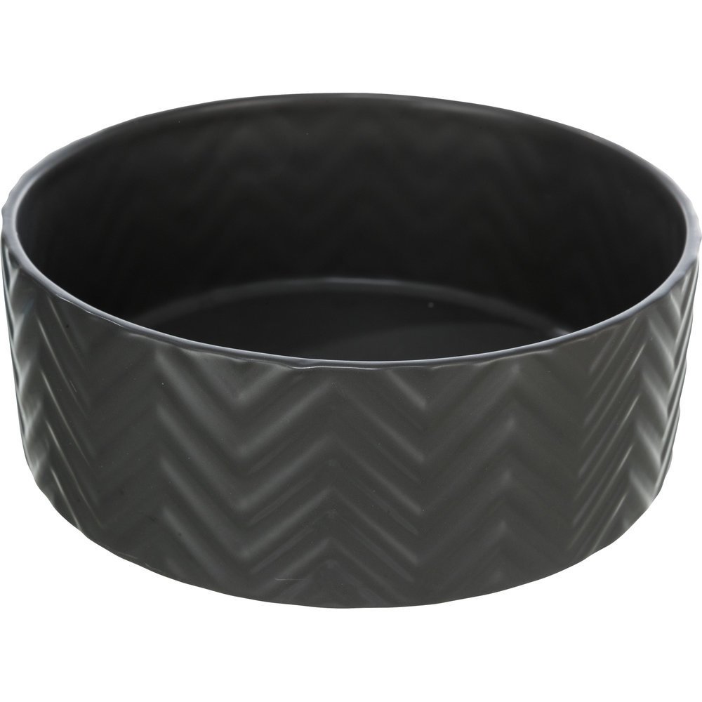 Keramiknapf mit Muster für Hunde Bild 1