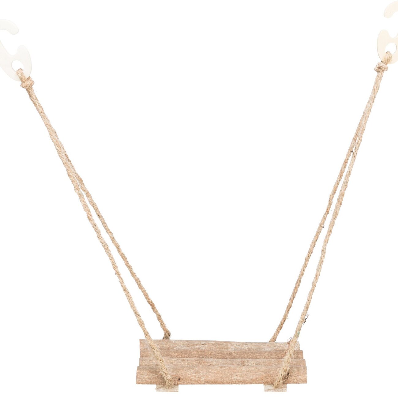 Kiefernholzschaukel für Wellensittiche Bild 3