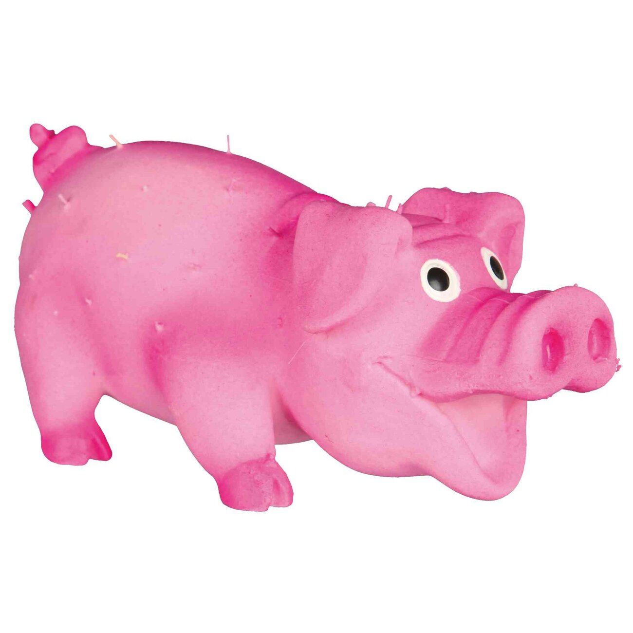 Kleines Borstenschwein aus Latex für Hunde Bild 1
