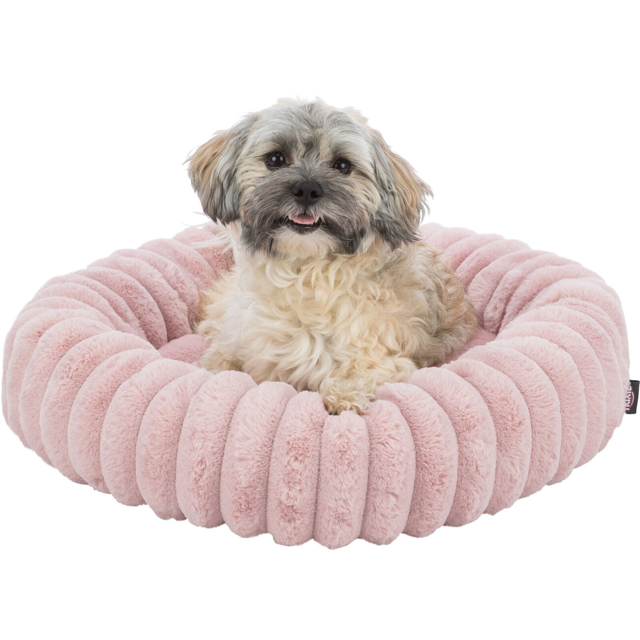 Kleines Haustierbett Lonni, rund Bild 2