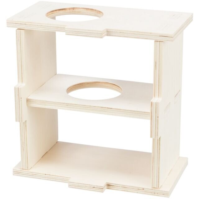 Kleintierhaus Steckhaus 2 Kammern Bild 6