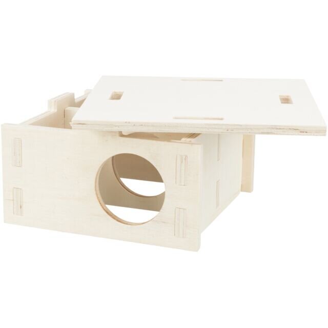 Kleintierhaus Steckhaus 2 Kammern Bild 3