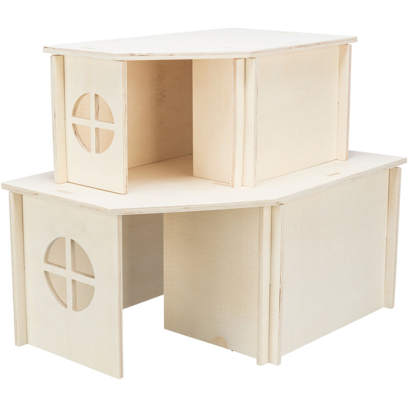 Kleintierhaus aus Holz Bild 1