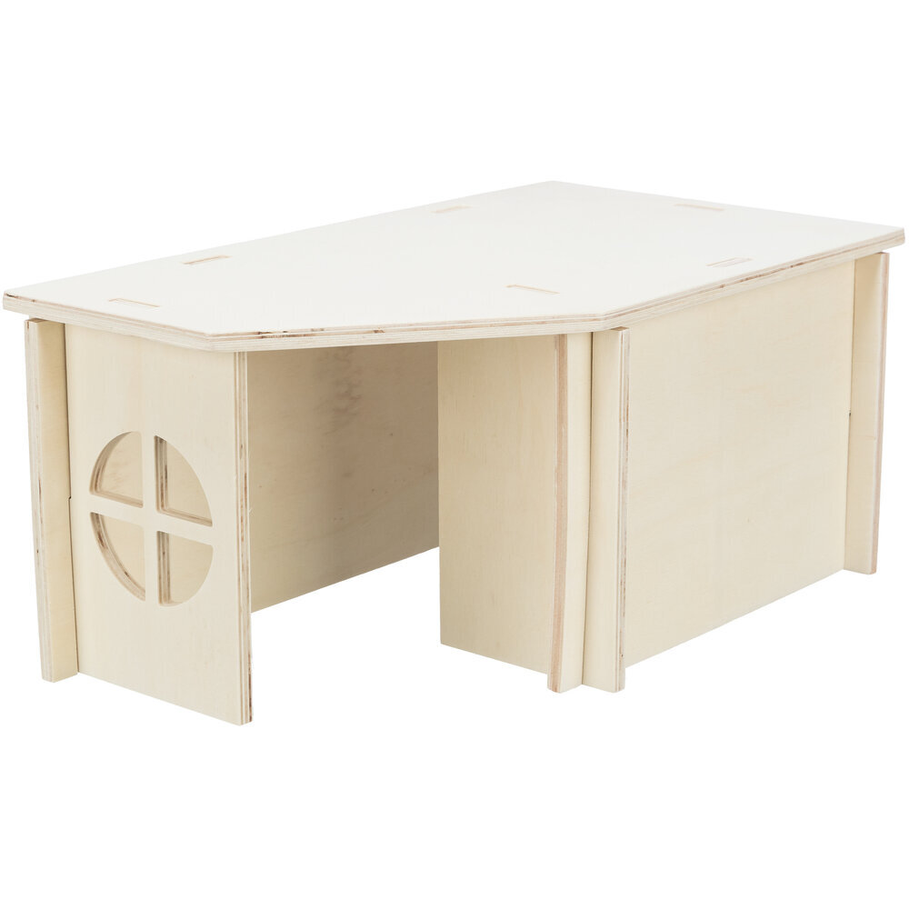 Kleintierhaus aus Holz Bild 2