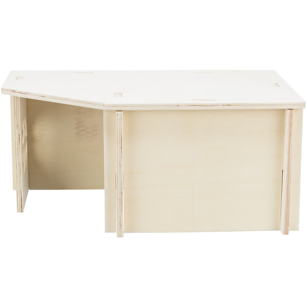 Kleintierhaus aus Holz Bild 4