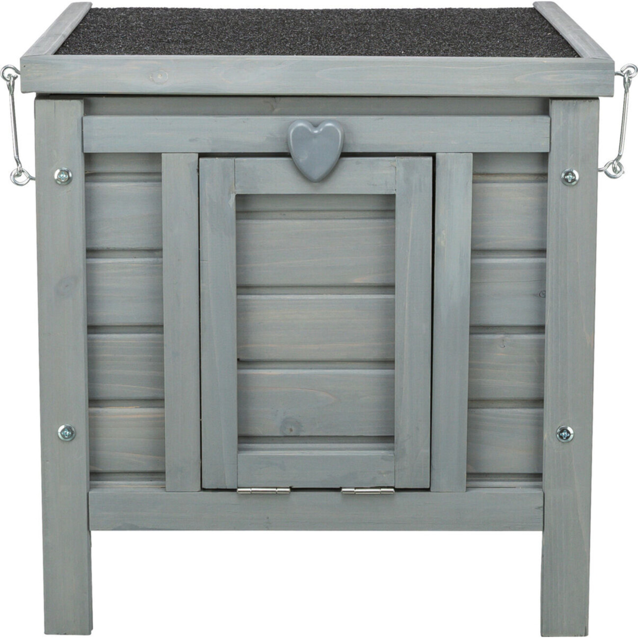 TRIXIE Kleintierhaus für Kaninchen & Meerschweinchen | Outdoor-Paradies Bild 3