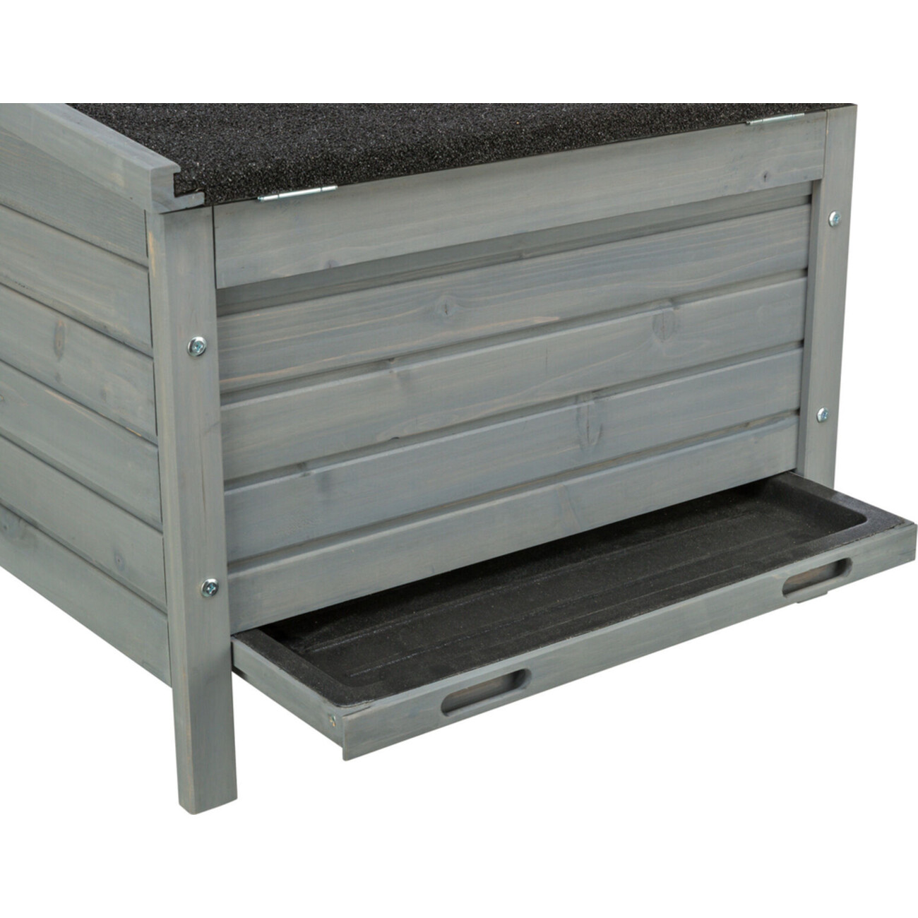 TRIXIE Kleintierhaus für Kaninchen & Meerschweinchen | Outdoor-Paradies Bild 8