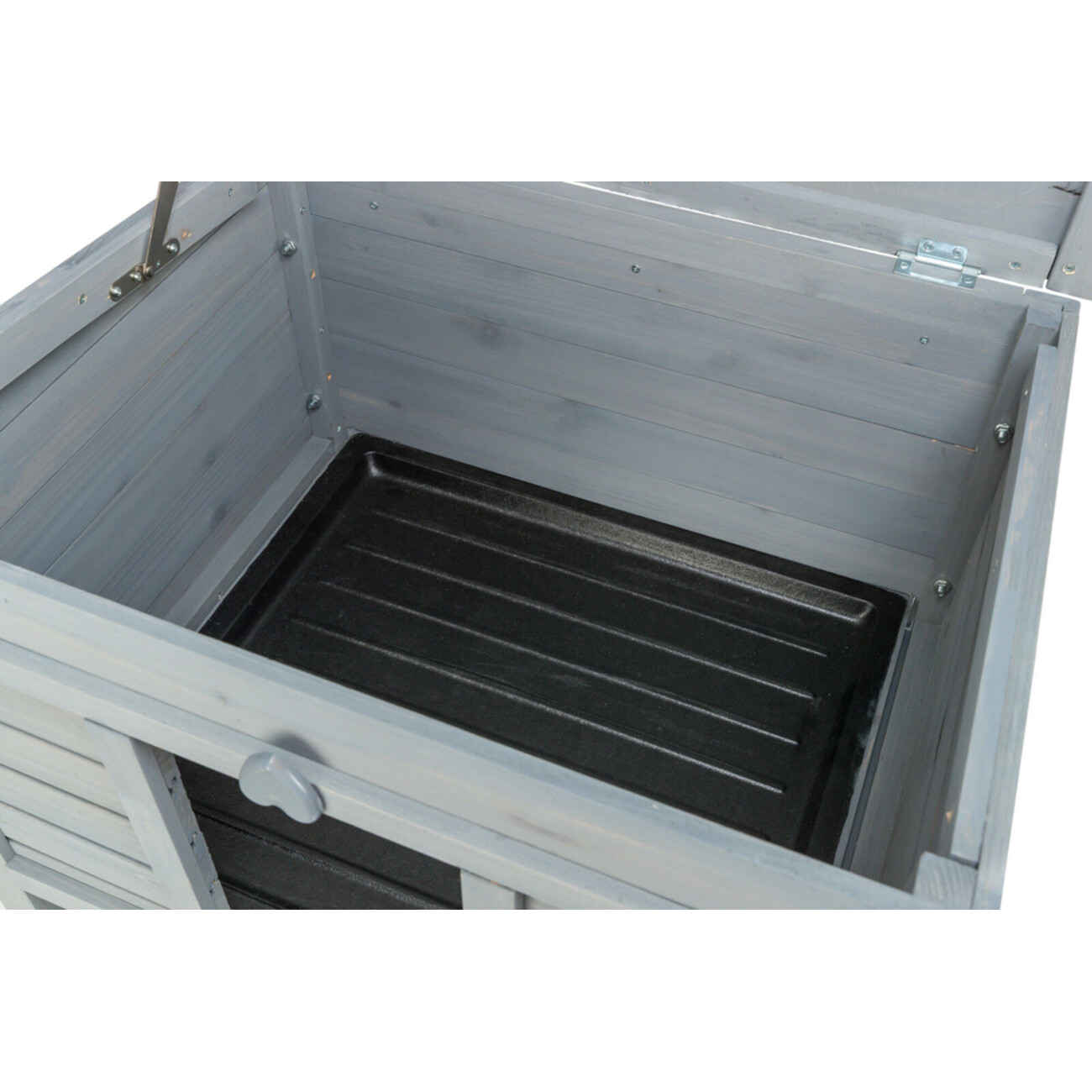 TRIXIE Kleintierhaus für Kaninchen & Meerschweinchen | Outdoor-Paradies Bild 9