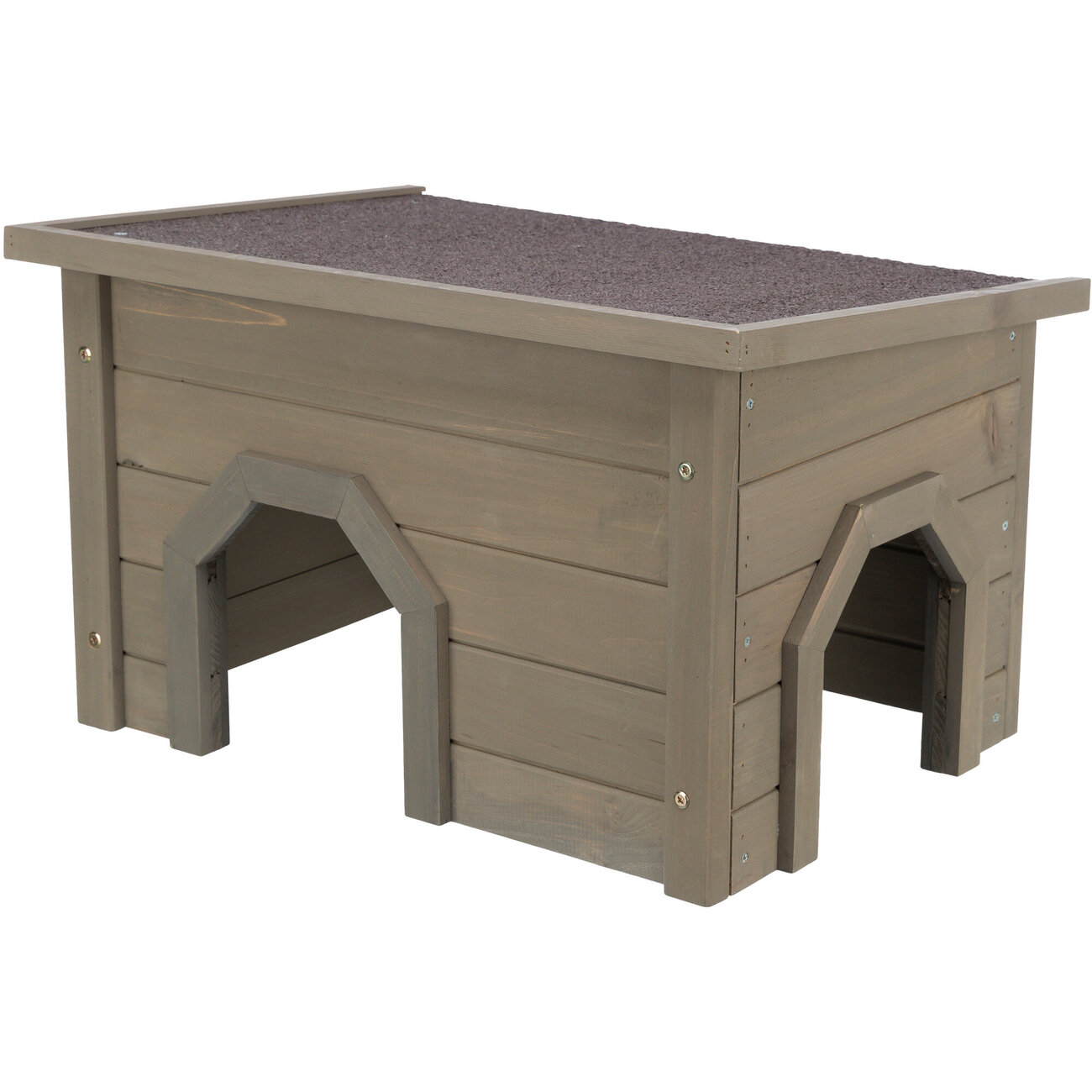 Kleintierhaus mit zwei Eingängen Bild 1