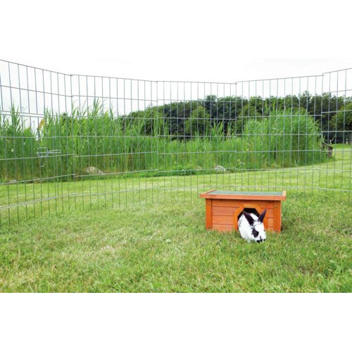 Kleintierhaus Natura aus Holz Bild 3