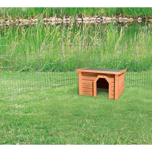Kleintierhaus Natura aus Holz Bild 4