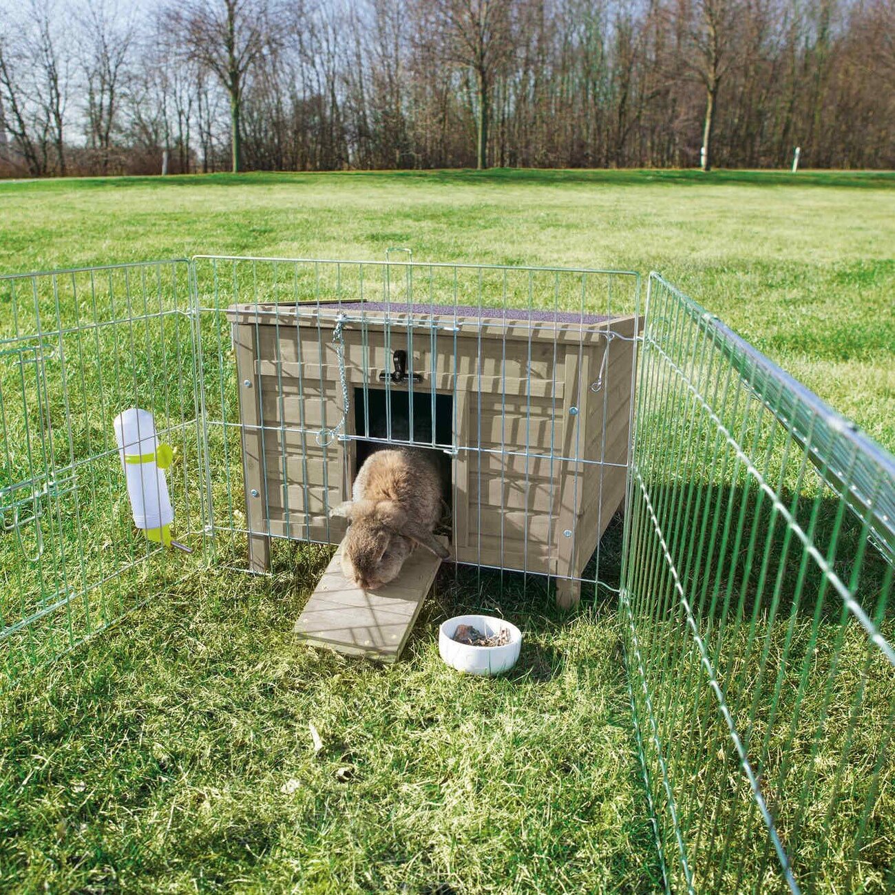 Kleintierhaus Outdoor Bild 2