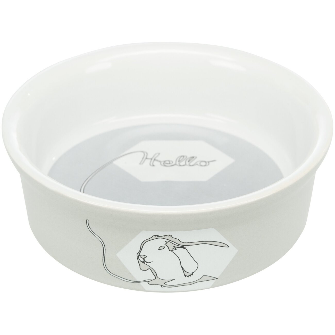 Kleintiernapf aus Keramik in bunten Farben Bild 12