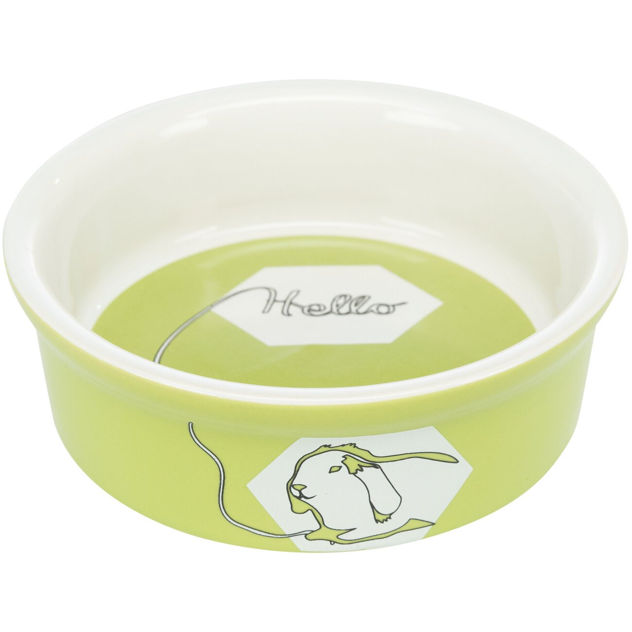 Kleintiernapf aus Keramik in bunten Farben Bild 13