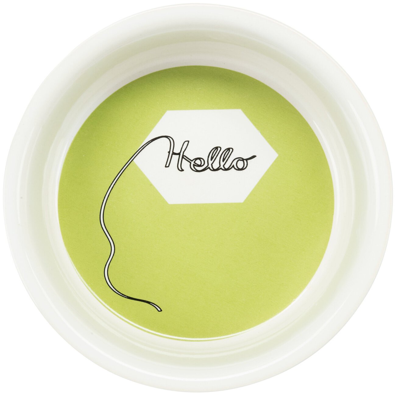 Kleintiernapf aus Keramik in bunten Farben Bild 15