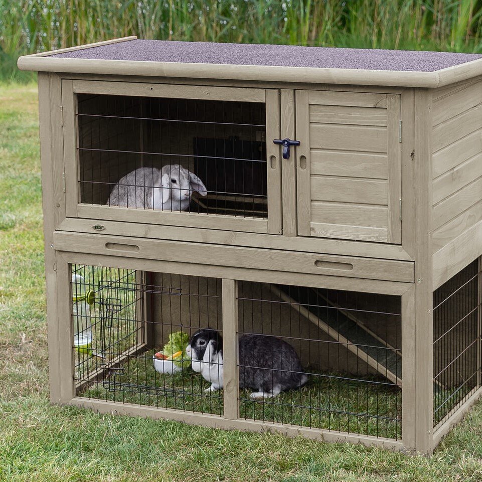 Kleintierstall mit Auslauf Bild 3