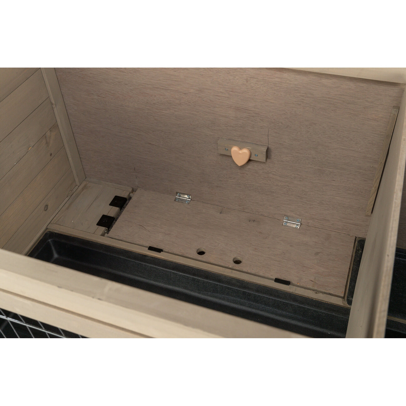 Kleintierstall mit Auslauf Bild 4