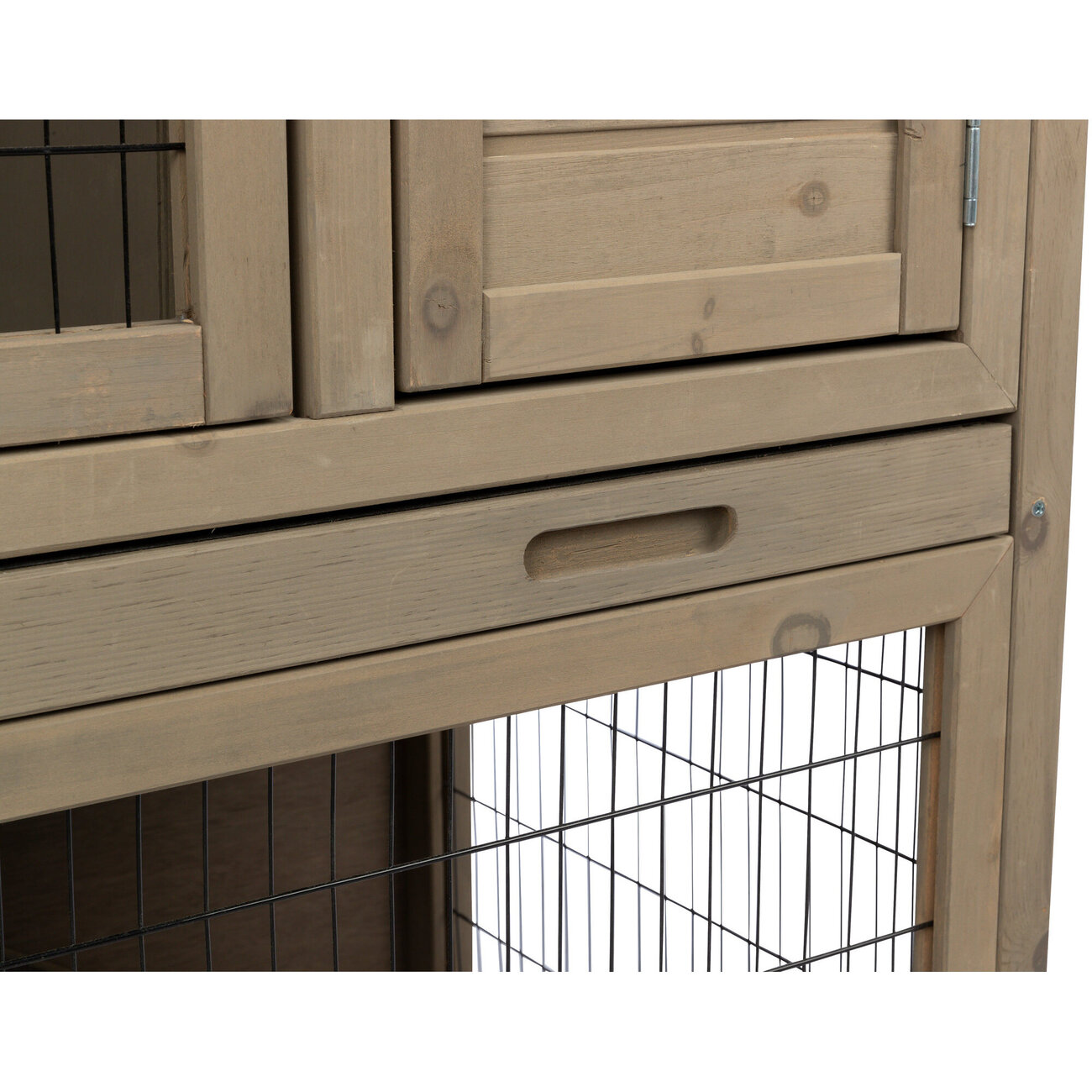 Kleintierstall mit Auslauf Bild 5