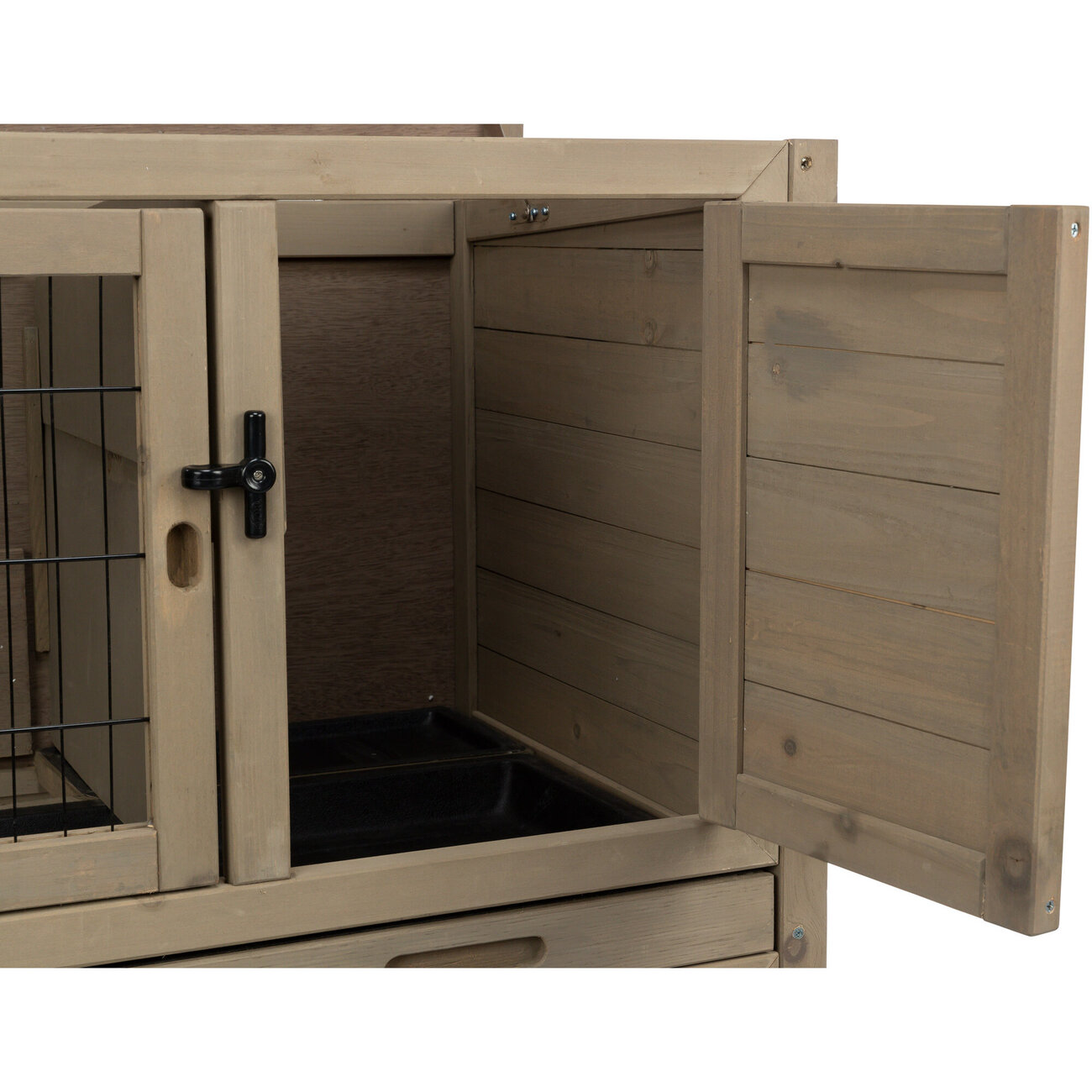 Kleintierstall mit Auslauf Bild 9