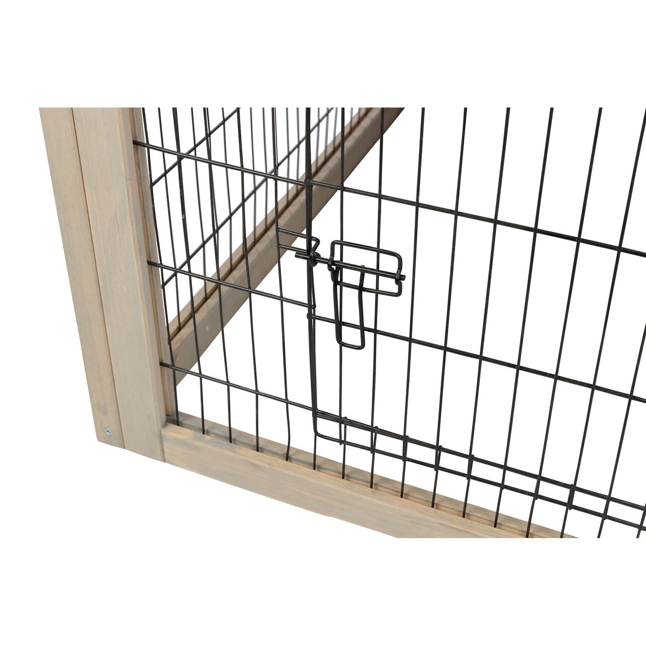 Kleintierstall mit Freilaufgehege Bild 5